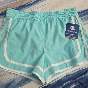 𝅺Champion Girls Shorts, Size L, Aruba Blue